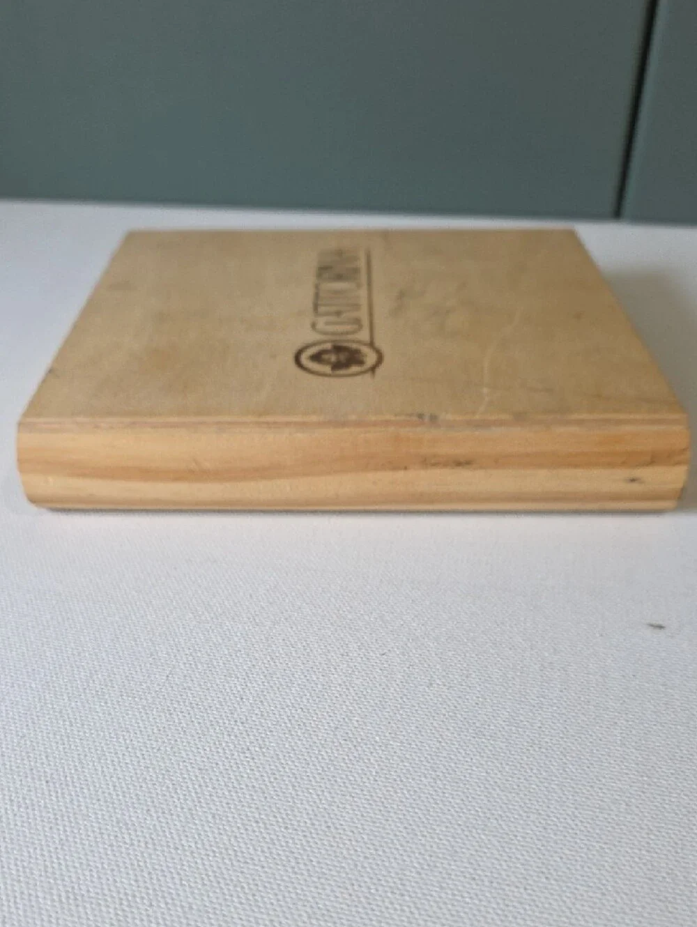 Gattorna T-Handle Corkscrew & Original Branded Wooden Case Vintage